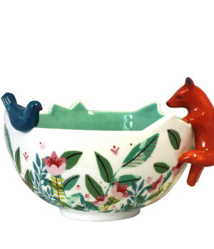 Μπωλ Secret Garden Fox