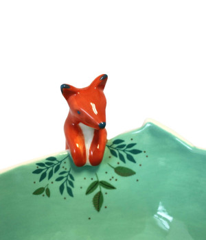 Μπωλ Secret Garden Fox