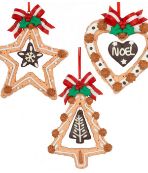 Christmas ornament Gingerbread set-3