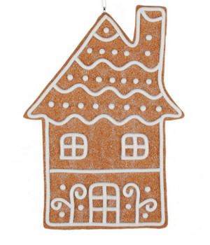 Christmas ornament Gingerbread home  set-3