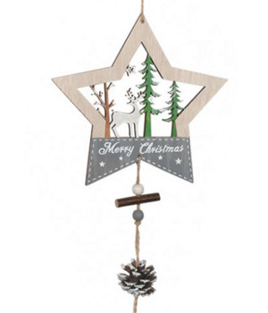 Christmas ornament Star  set-3