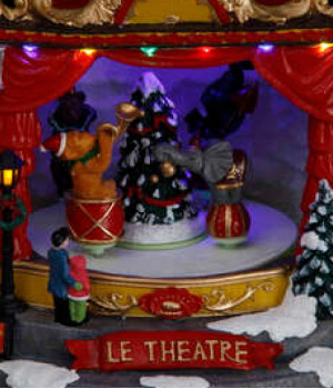 Christmas village theatre