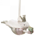 Χριστουγεννιάτικο διακοσμητικό flying mouse Χριστουγεννιάτικο διακοσμητικό flying mouse