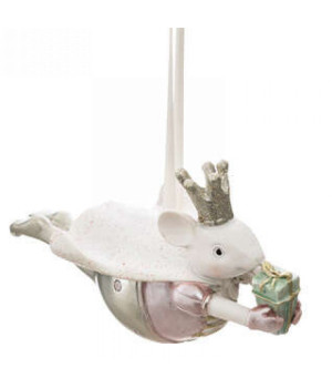 Χριστουγεννιάτικο διακοσμητικό flying mouse