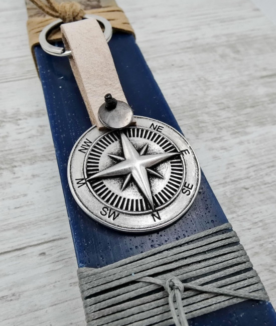 Λαμπάδα Μπρελόκ με Πυξίδα Λαμπάδα Μπρελόκ με Πυξίδα