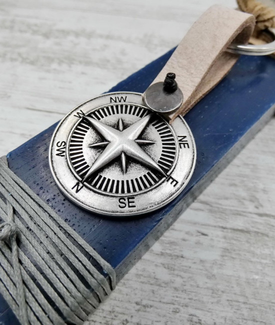 Λαμπάδα Μπρελόκ με Πυξίδα Λαμπάδα Μπρελόκ με Πυξίδα