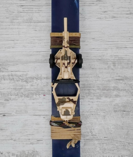 Λαμπάδα με Κανόνι Ξύστρα Λαμπάδα με Κανόνι Ξύστρα