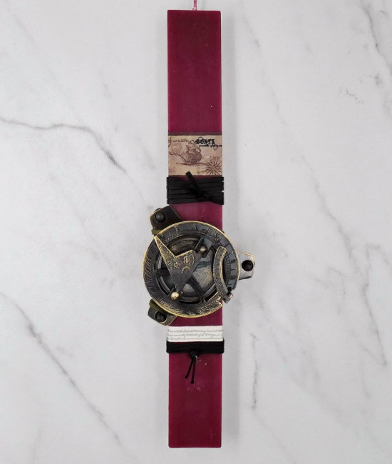 Λαμπάδα με Συλλεκτική Πυξίδα Λαμπάδα με Συλλεκτική Πυξίδα