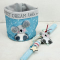 Easter candle Koala for boys