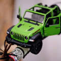 Easter candle with Jeep
