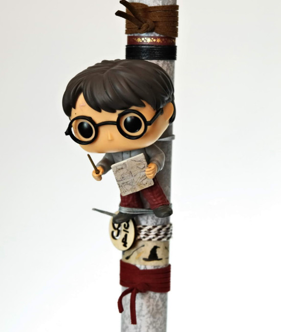 Λαμπάδα Harry Potter