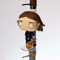 Easter candle with Vanya - Umbrella Academy
