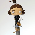 Easter candle with Vanya - Umbrella Academy