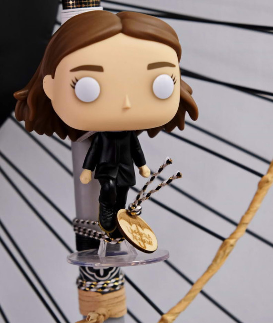 Easter candle with Vanya - Umbrella Academy