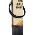 Easter candle for men with bracelet 