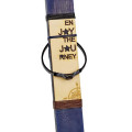Easter candle for men with bracelet 