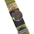 Easter candle for men Vintage Compass
