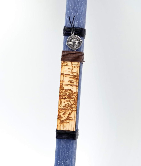 Ανδρική λαμπάδα Wooden tag Ανδρική λαμπάδα Wooden tag