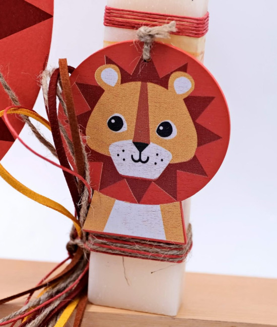 Σετ λαμπάδα Little Lion