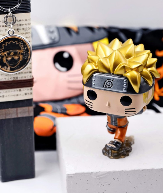 Λαμπάδα με φιγούρα και t-shirt Naruto
