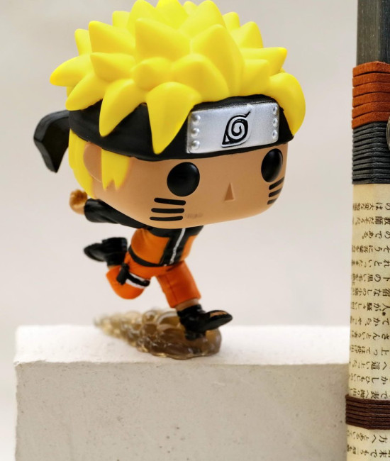 Λαμπάδα με φιγούρα Naruto - Shippuden