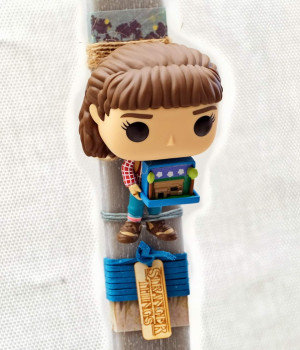 Λαμπάδα με φιγούρα Eleven - Stranger Things