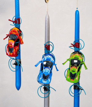 Street Fighter Easter Candle Set 3