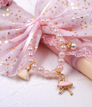 Λαμπάδα Ballerina Pearl Bracelet