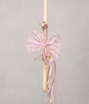 Ballerina Pearl Bracelet Easter Candle