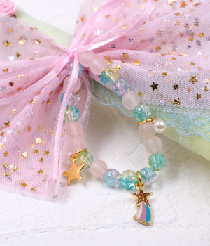 Enamel Star Bracelet Easter Candle