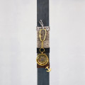 Easter Candle Nautical Compass Men's Keyring 