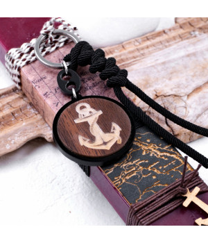 Ανδρική Λαμπάδα Μπρελόκ Anchor