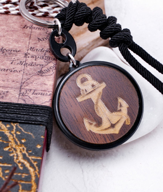 Ανδρική Λαμπάδα Μπρελόκ Anchor