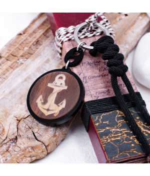 Ανδρική Λαμπάδα Μπρελόκ Anchor