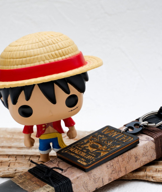 Αγορίστικη λαμπάδα Luffy One Piece