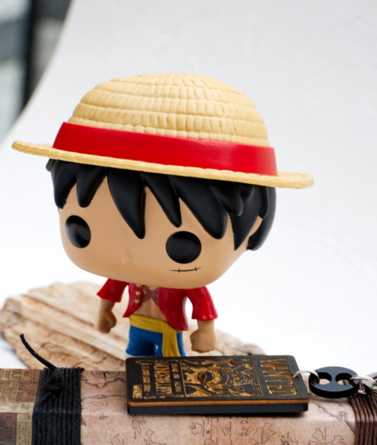 Αγορίστικη λαμπάδα Luffy One Piece