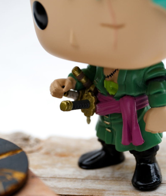 Αγορίστικη λαμπάδα Zoro One Piece