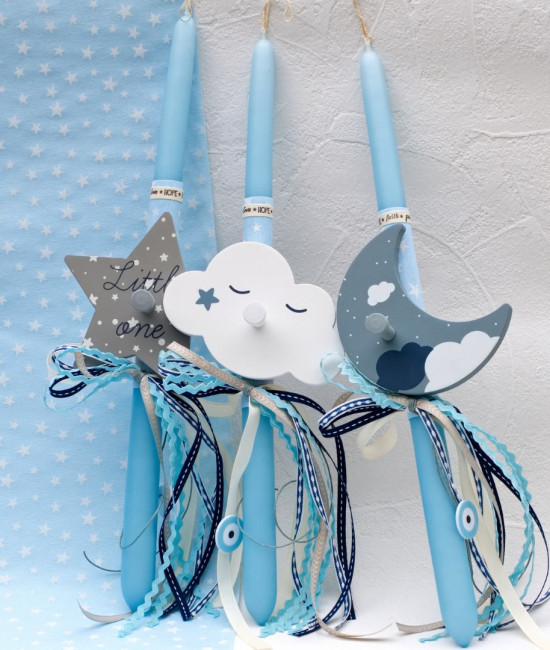 Σετ 3 Λαμπάδες Kid's Hanger