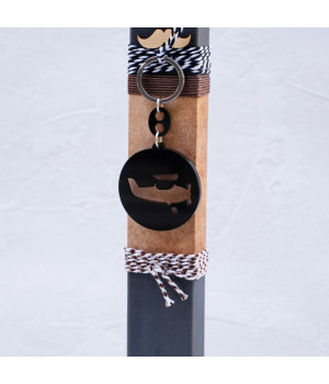 Plane Keyring Men's Easter Candle