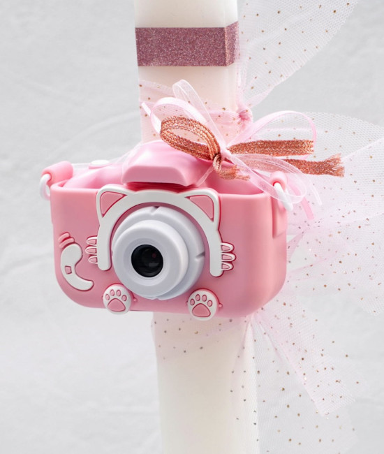 Λαμπάδα Girl Camera