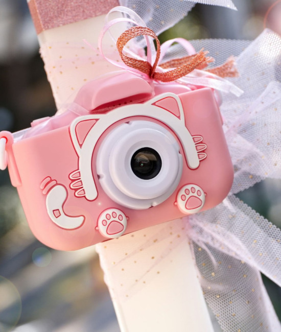 Λαμπάδα Girl Camera