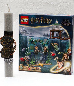 Λαμπάδα Lego Harry Potter