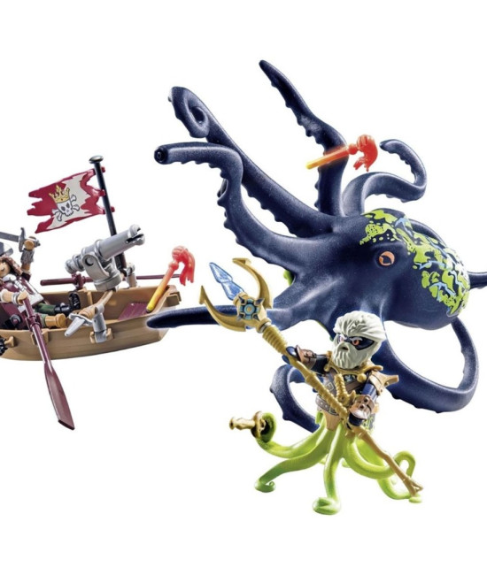 Σετ Λαμπάδα Playmobil Πειρατές