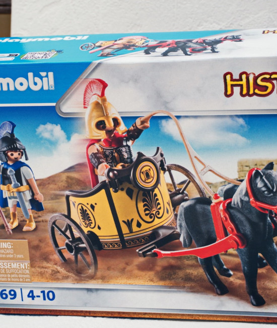 Αγορίστικη Λαμπάδα Playmobil Αχιλλέας & Πάτροκλος
