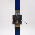 Easter Candle for Men with Bracelet