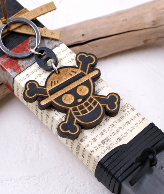 Λαμπάδα Μπρελόκ One Piece