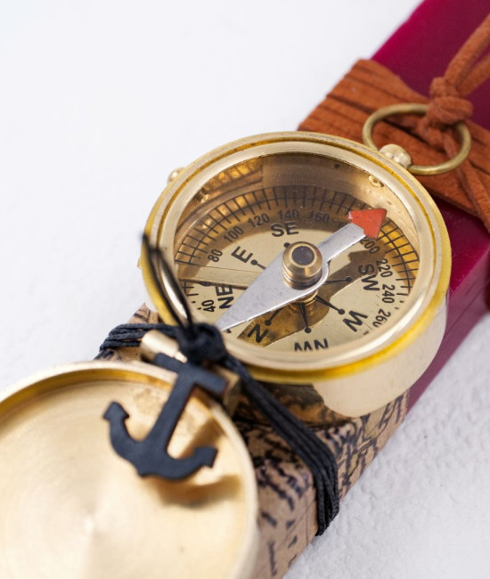 Collectible Compass Easter candle