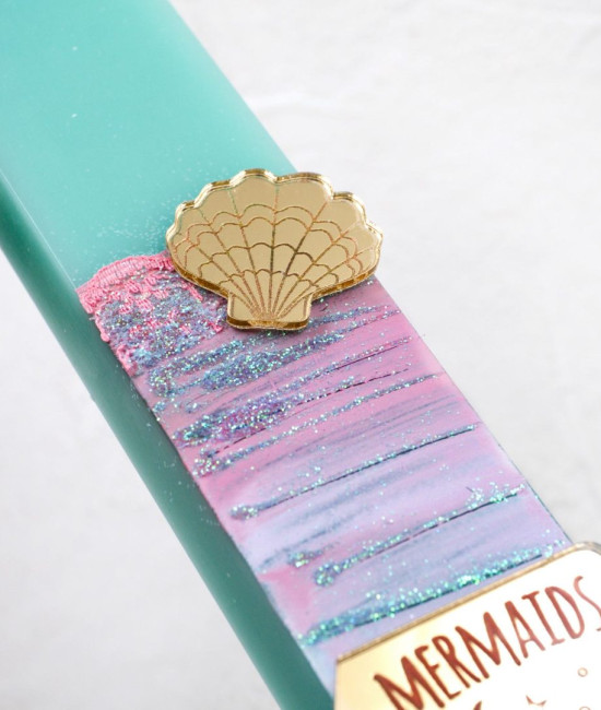 Λαμπάδα με Σκουλαρίκια Mέδουσα Λαμπάδα με Σκουλαρίκια Mέδουσα