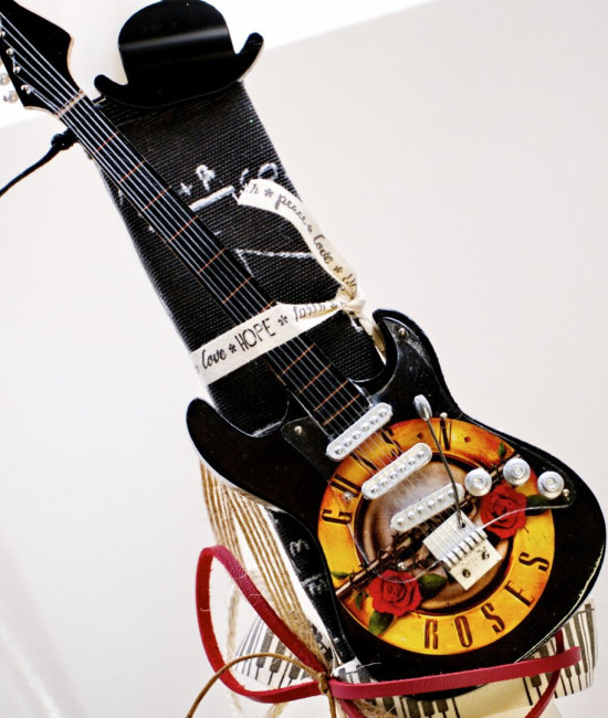 Λαμπάδα με Ηλεκτρική Κιθάρα Guns N' Roses Λαμπάδα με Ηλεκτρική Κιθάρα Guns N' Roses