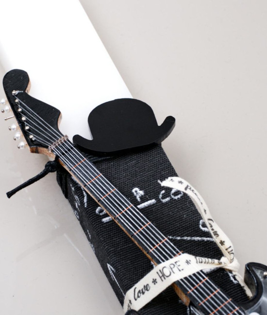 Λαμπάδα με Ηλεκτρική Κιθάρα Guns N' Roses Λαμπάδα με Ηλεκτρική Κιθάρα Guns N' Roses